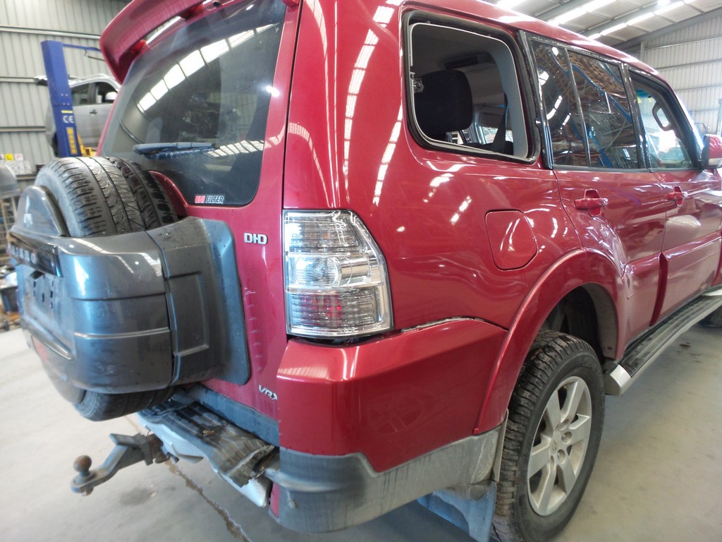 2007 NS PAJERO VRX NOW WRECKING EDDY WRECKERS S A CALL 08 8240 2655